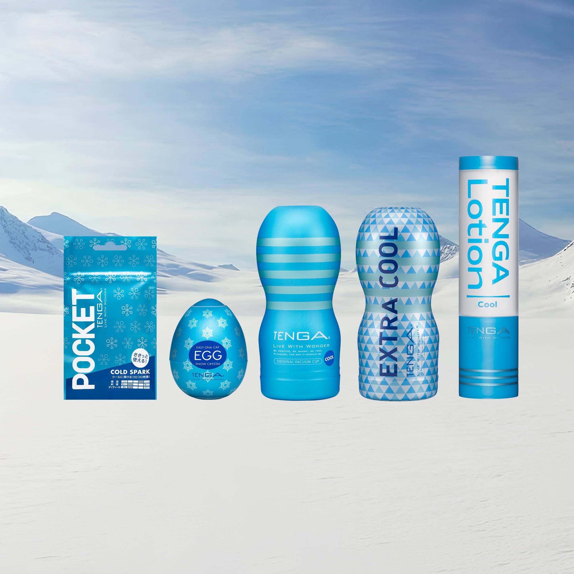 TENGA EGG SNOW CRYSTAL
