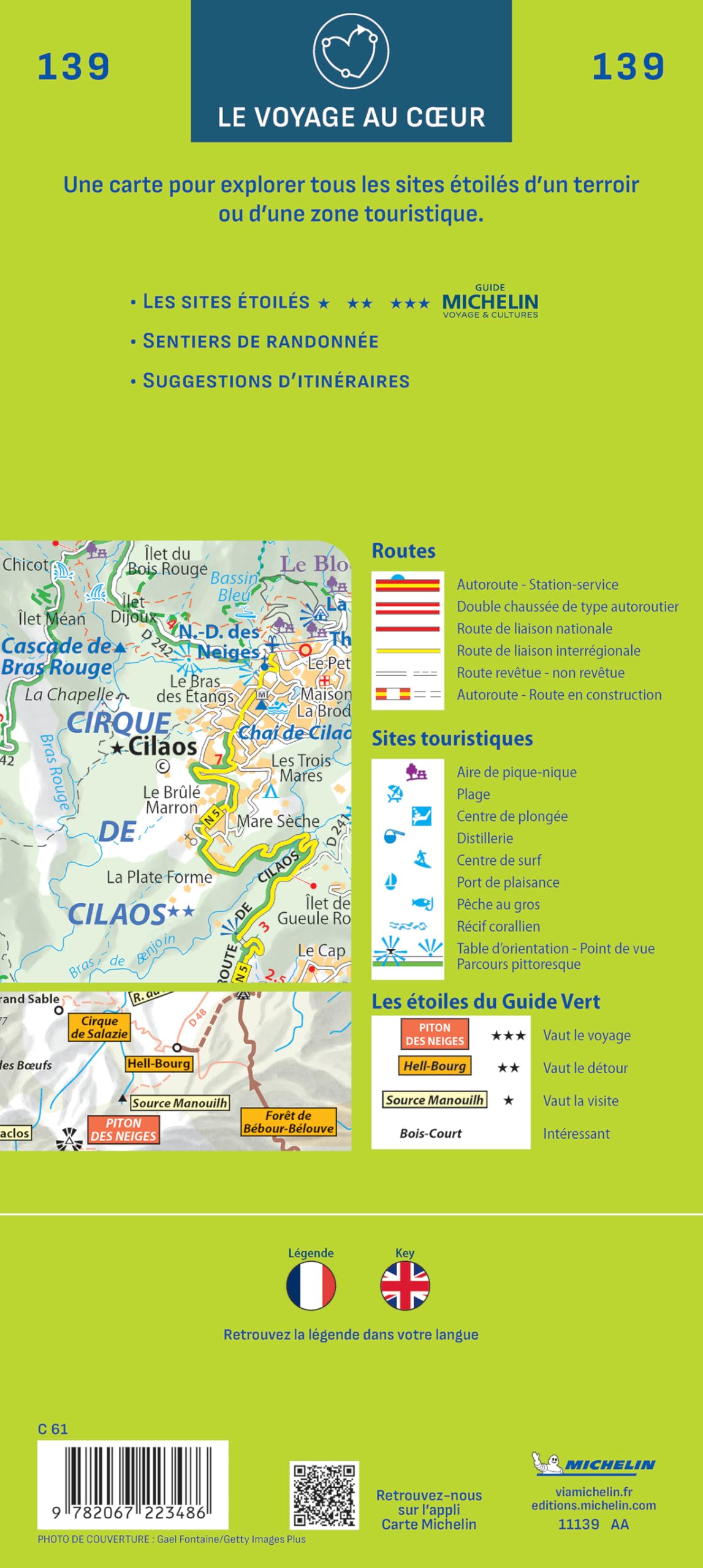 Carte Zoom La Réunion: Map