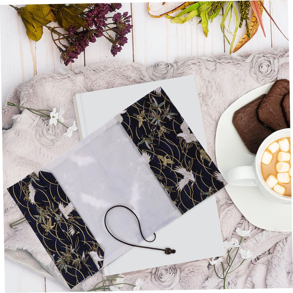 SHINEOFI 5pièces Housse De Décoratif Étui Protecteur Élégant Pour Carnets Pour Amateurs De Lecture Protège Des Salissures Dégâts