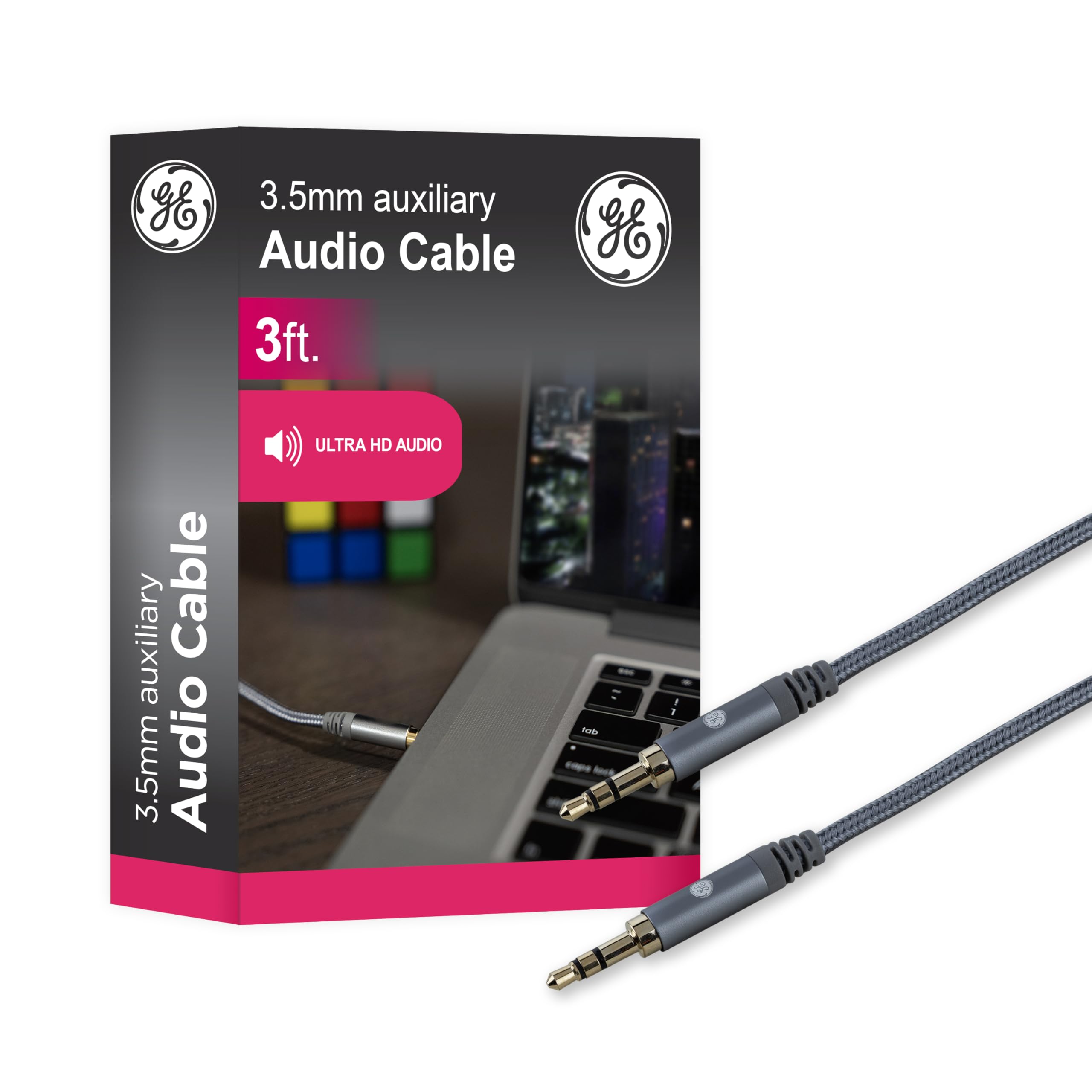 cavo audio 3.5mm ge pro 09m