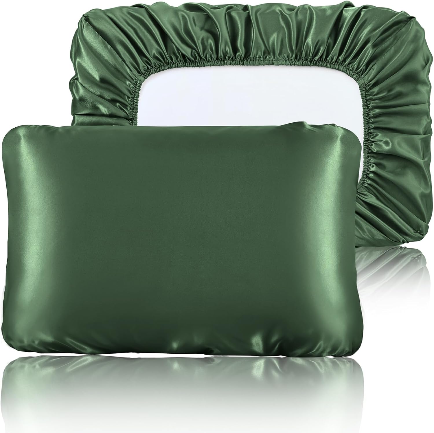 SiinvdaBZX Woodland Green Satin...