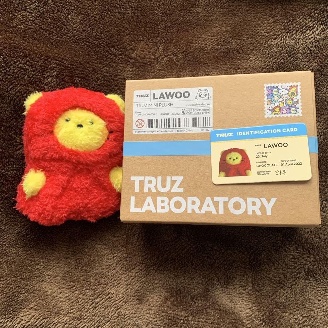 Amazon.co.jp: TREASURE TRUZ minini ぬいぐるみ LAWOO ジェヒョク