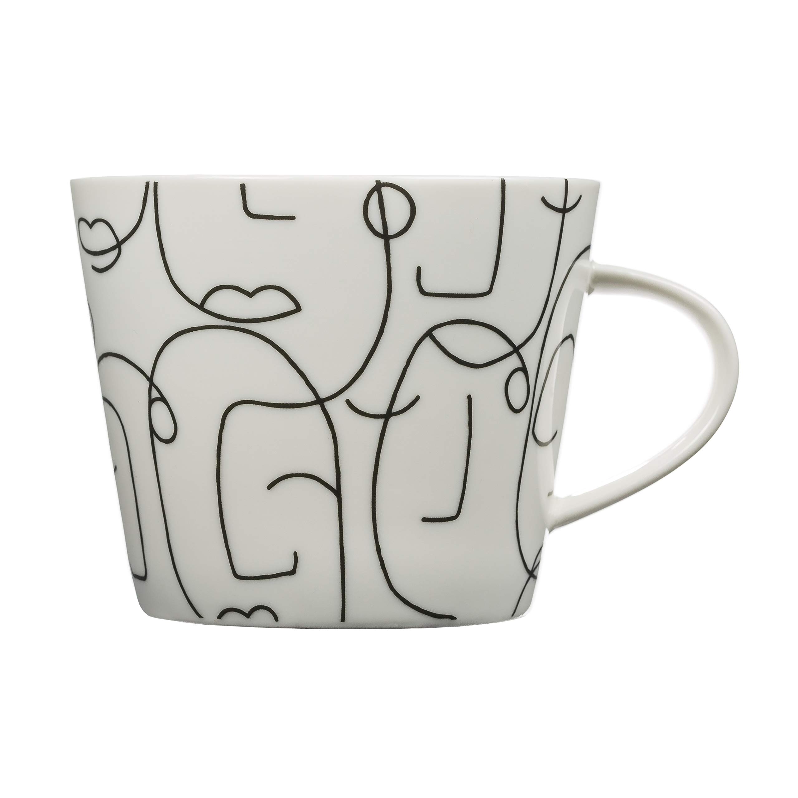 Scion White Living - Keith Brymer Jones Collaboration Range - Epsilon Ceramic Mug - Ceramic - 350Ml