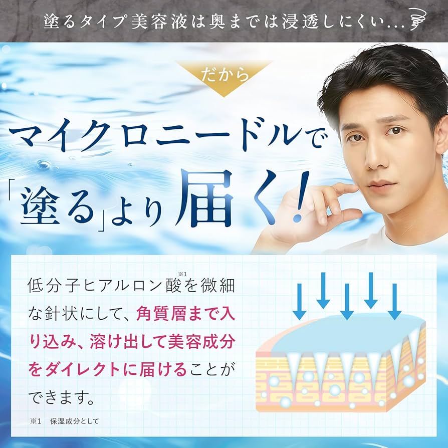 Amazon.co.jp: 目元パック ニードル ヒアルロン酸パッチ[5回分