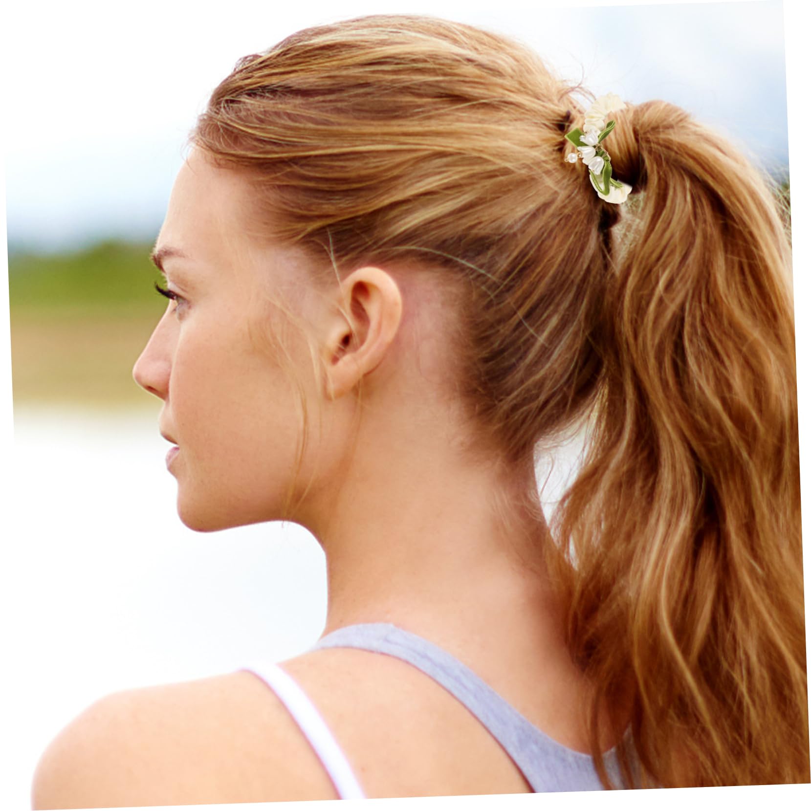 Beaupretty 40piezas De Pelo Scrunchies y Bandas Para Coleta Accesorios De Cabello Para Mujeres y