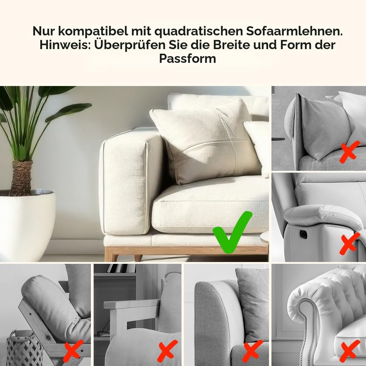 Wealone Couch Arm Tablett mit 2 Drehbarem Tablett, Schwarzer Verstellbarer Sofa Arm Clip Tisch mit Aufbewahrungsbox & 360°Phone Halter, Couch Armlehnentisch für Snacks, Getränke, Essen