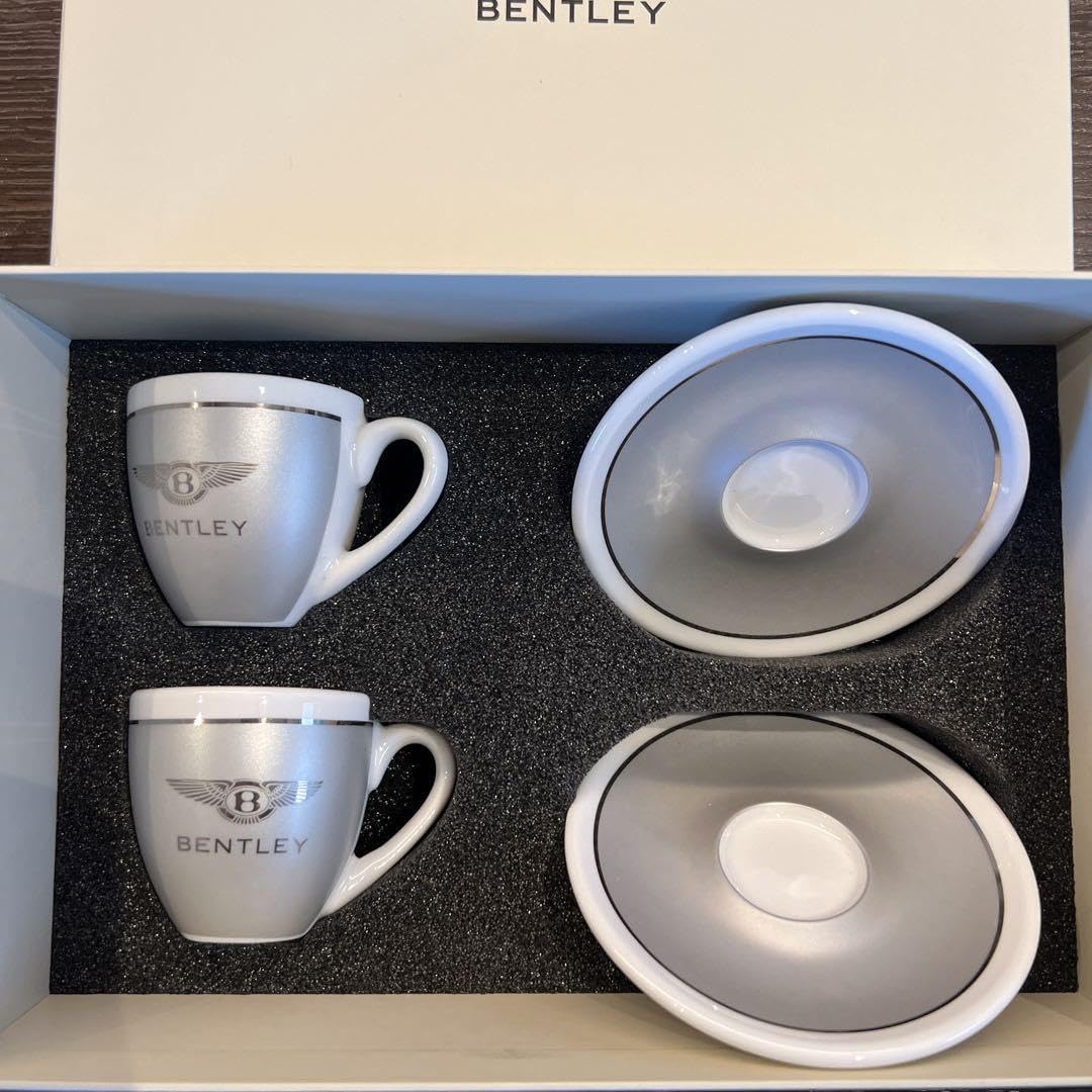 Amazon.co.jp: ベントレー BENTLEY ノベルティ エスプレッソ カップ 