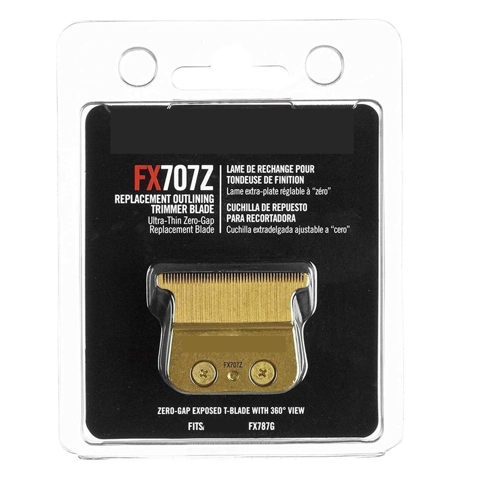 Professionelle Ersatzklingen FX707 FX802 FX8010, Kompatibel For BaByIiss, ​​PRO Haarschneider Haarschneider FX787 FX726 FX787Z(FX707Z Blade)