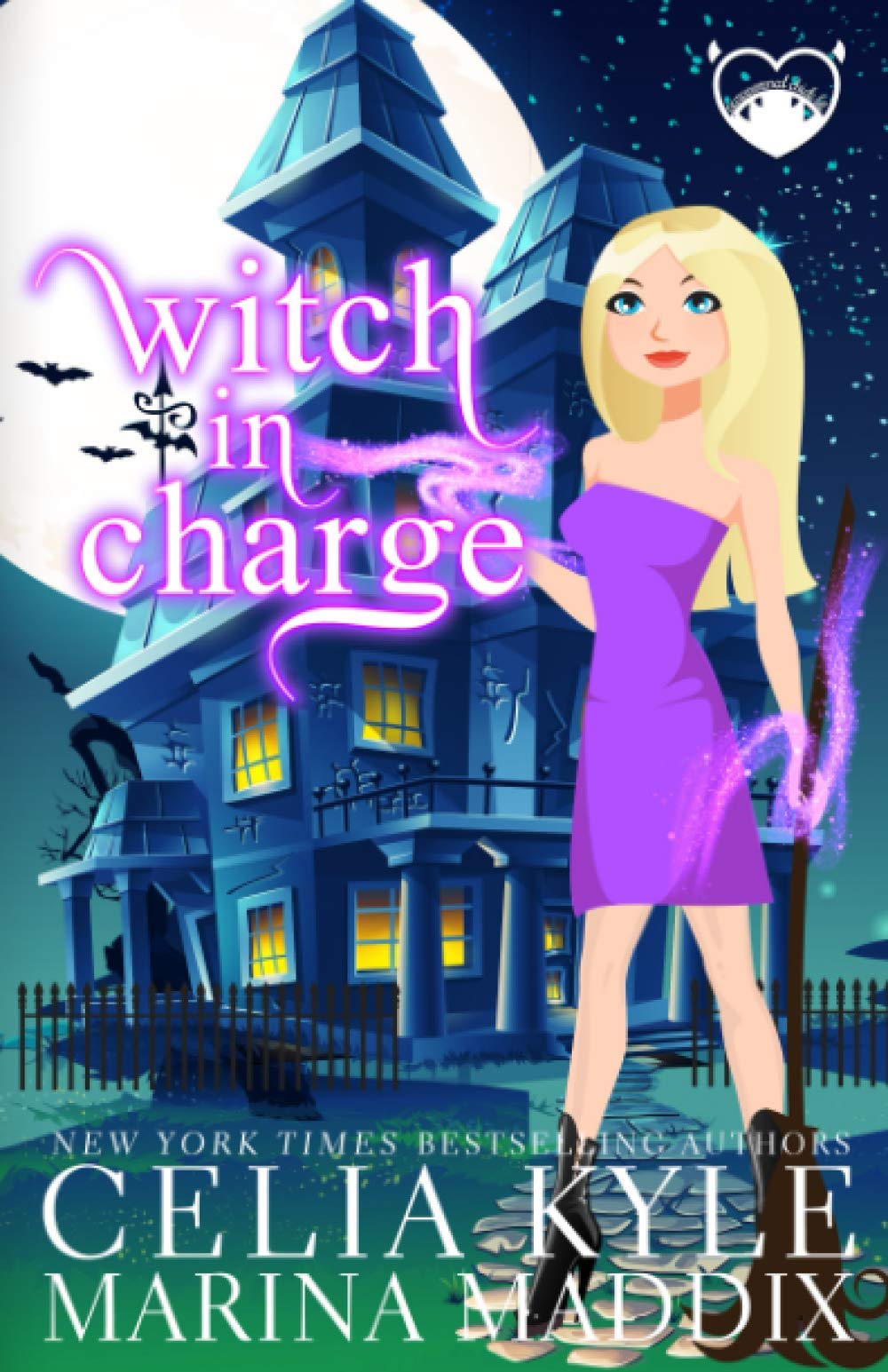 Cover of Witch in Charge