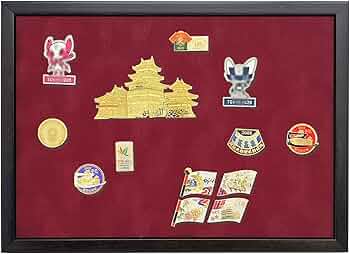 専用　中身のピンバッジのみ Amazon.co.jp: ピンバッジ専用額 5767 A4サイズ(210×297) UV