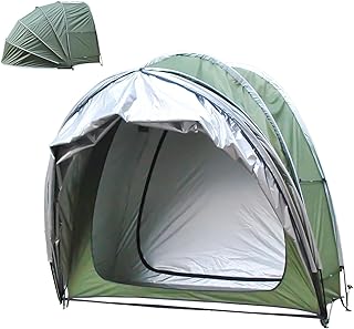 Storage Shed Hanging 2-in-1 Bicycle Tent Outd...,