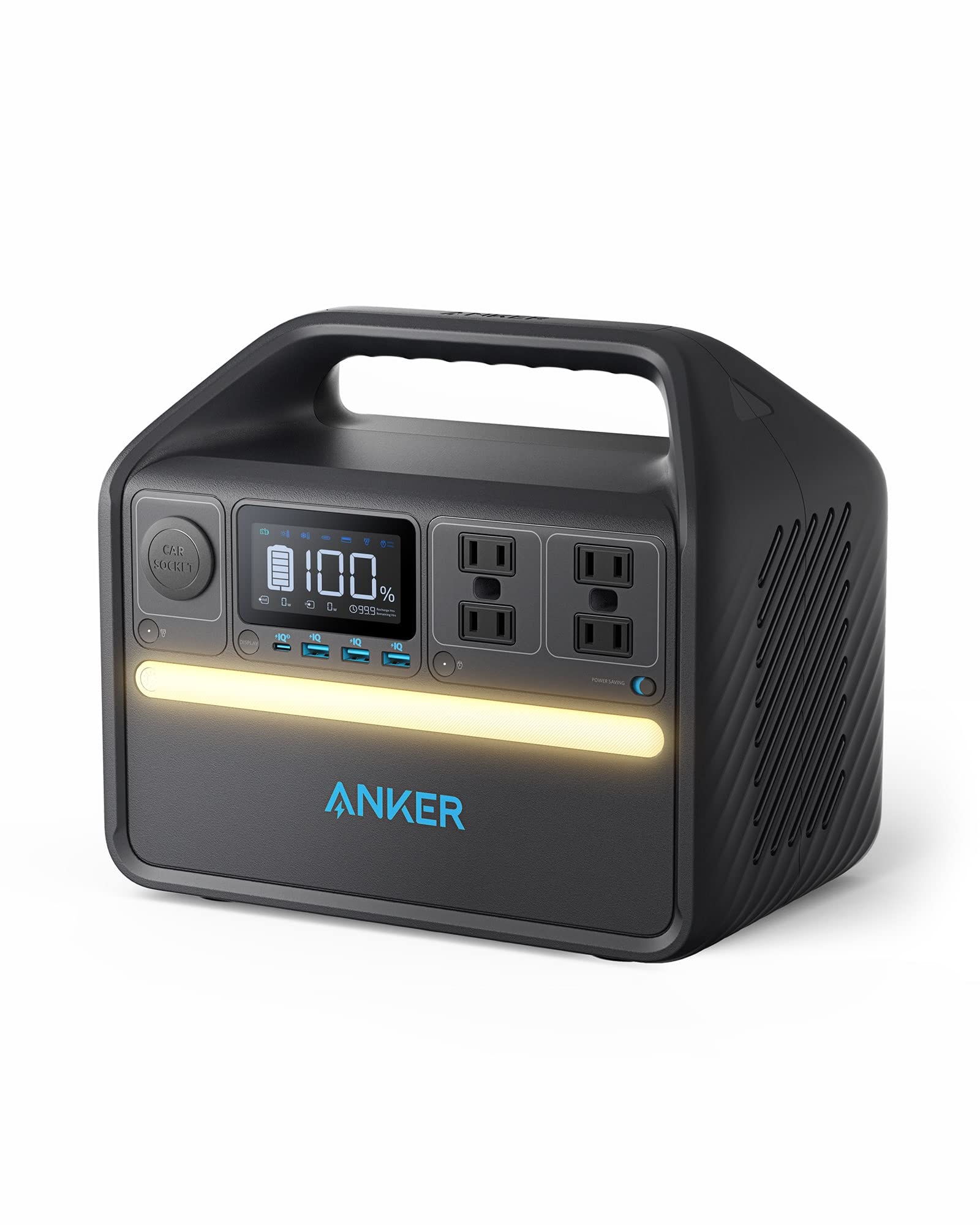 新品】Anker ポータブル電源 ソーラーパネル セット ポータブル電源の 