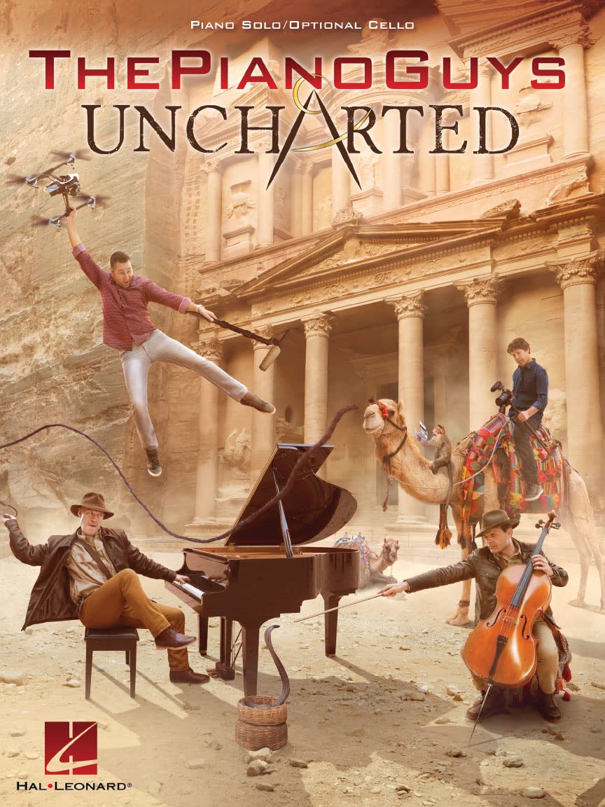 The Piano Guys: Uncharted: Piano Solo with Optional Cello