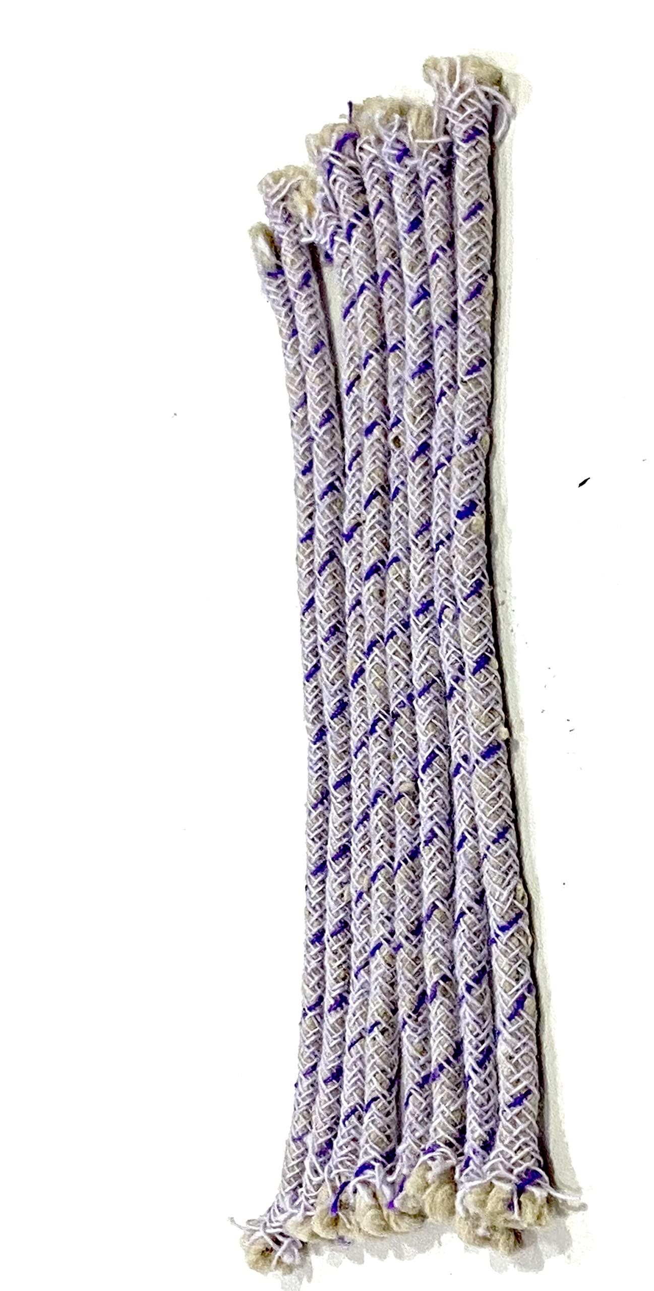 15 Stoppini Rotondi In Cotone Intrecciato Per Lampade A Olio – 20 Cm X 0,6 Cm