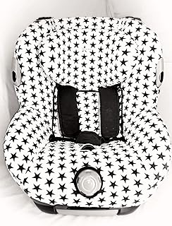 Moon-bebe Funda para Maxi Cosi Bébé Confort Opal blanco