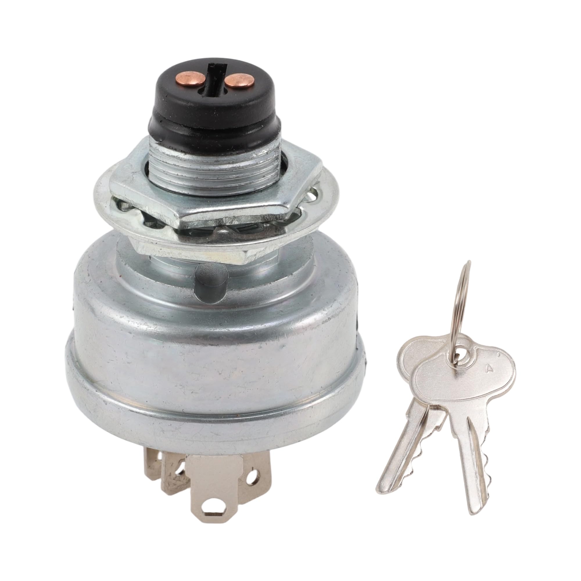 Rasaerba Prato Interruttore Accensione TCA22740/AM101561/TCA15075 Accensione Avviamento Interruttore con Chiave per John Deere 717 727 737 997 Z225 Z235 1 Set