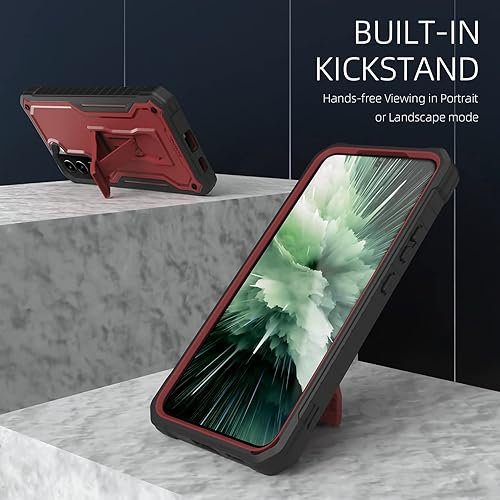 Miniatura 12 de DUOPAL Funda para Samsung Galaxy S22 Ultra 5G (no es compatible con teléfonos no Plus o Plus), protección de grado militar a prueba de golpes, Negro