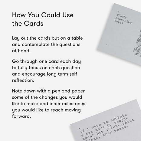 Know Yourself Prompt Cards: Cards for Self Exploration