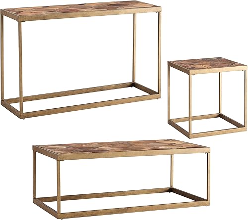 Miniatura 9 de SEI Furniture Southern Enterprises Dorville - Mesa consola, color natural