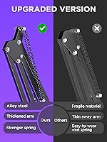 Vista 4 de InnoGear Soporte de Micrófono con Brazo Articulado para Blue Yeti HyperX QuadCast S SoloCast Snowball Fifine K669B y otros Micrófonos