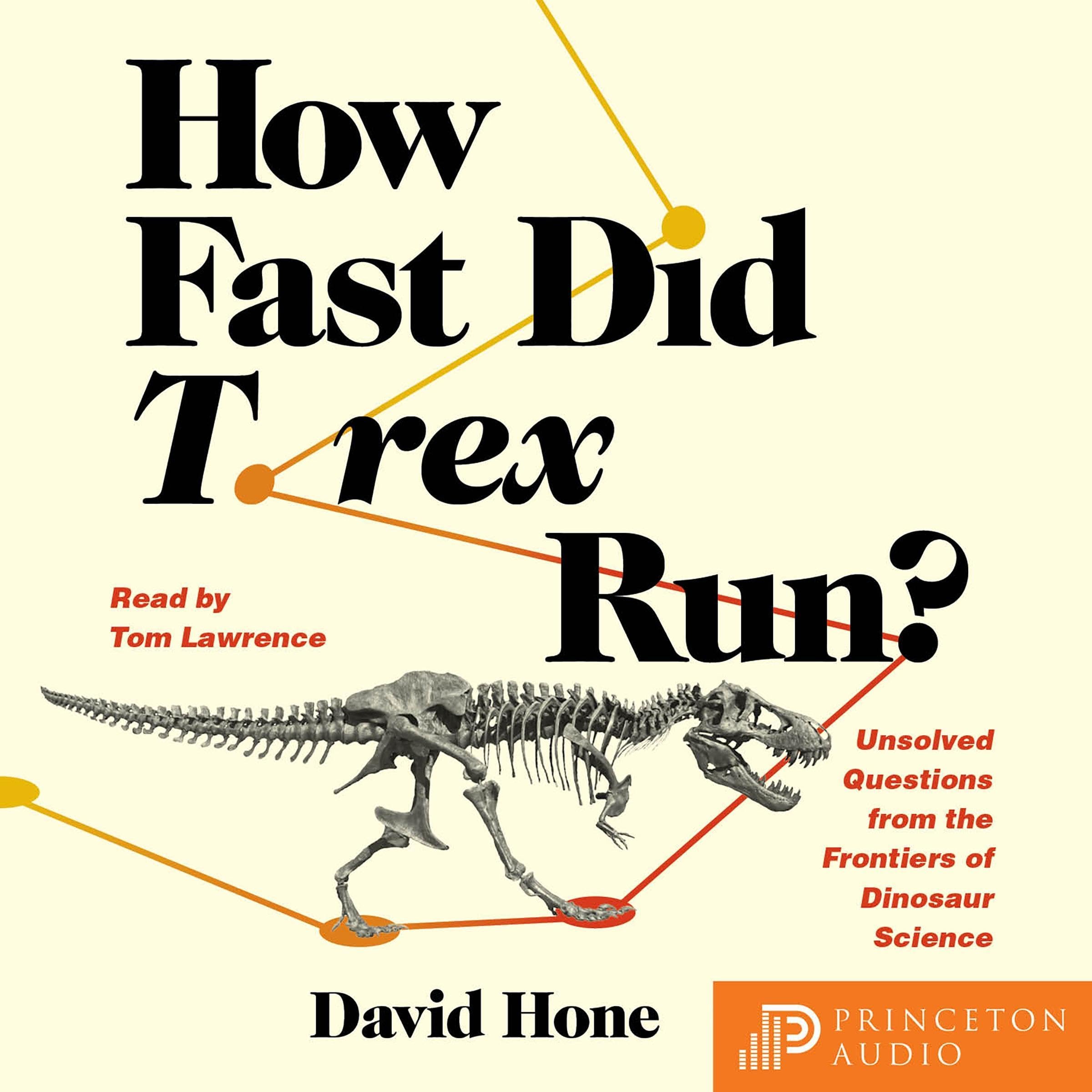 Cover art for How Fast Did T. Rex Run?