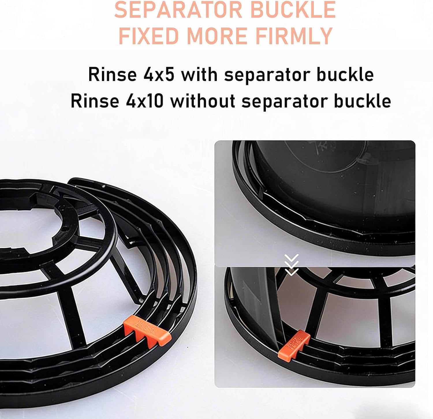 Multi Format Filmhalter, Wiederverwendbare Spiralrolle für Darkroom Kamera Verarbeitung, Sichere Filmfixierung, Einfache Montage Kit