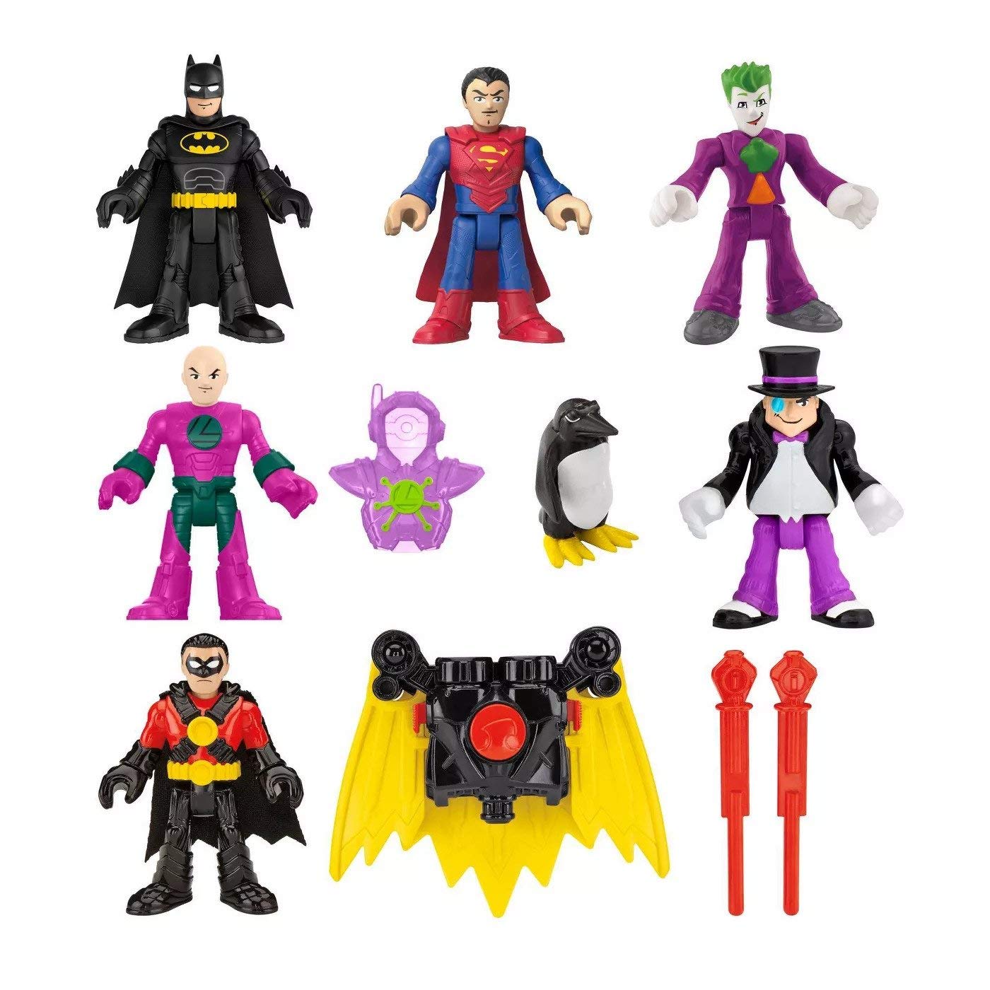 DCフィギュア　7体セット　※特記事項あり Free Shipping! Justice League DC Rebirth 7-Pack Action Figurines