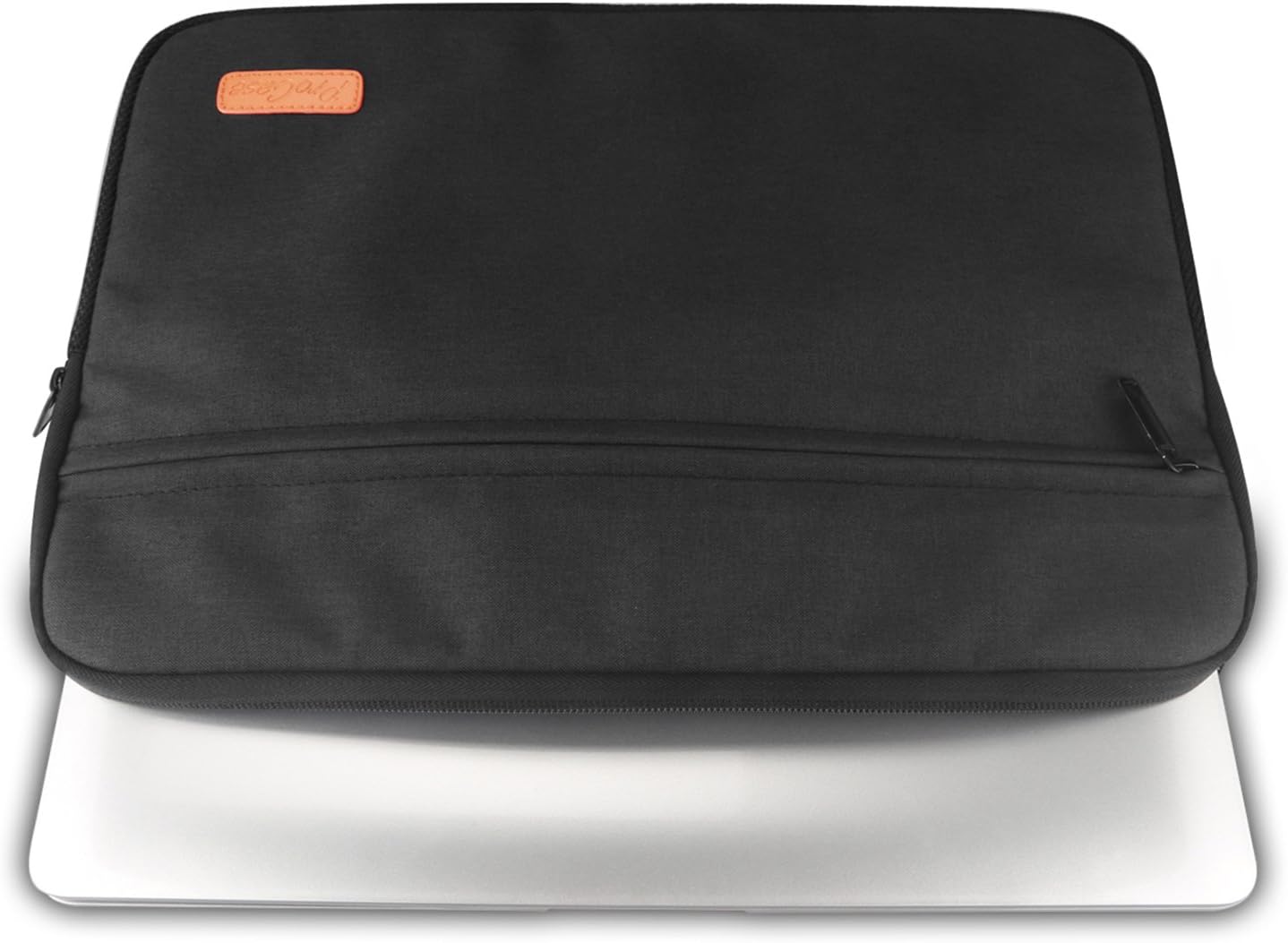 ProCase 13-13.3 Inch Laptop Tablet Sleeve Case Bag for 13 Inch MacBook Pro/MacBook Air, Surface Book Pro 5 4 3 2, Most 12-13 Inch Ultrabook MacBook Chromebook -Black