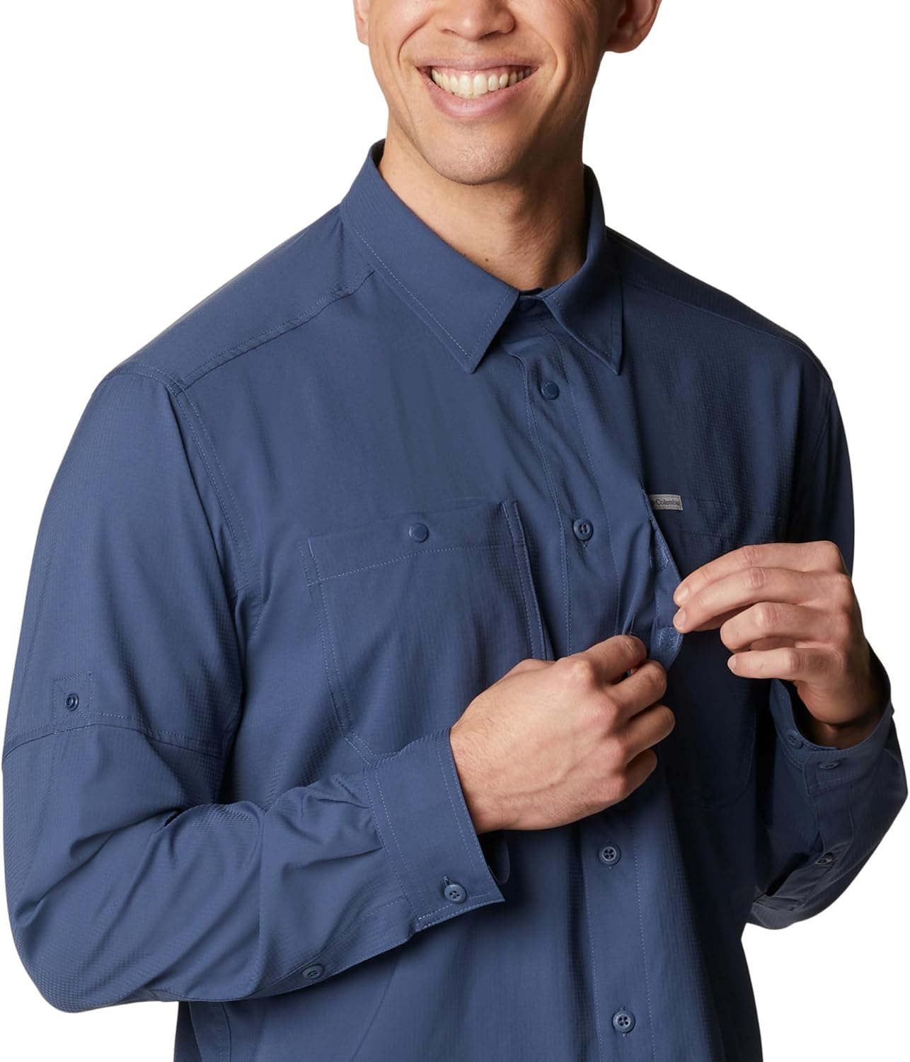 Columbia Mens Silver Ridge Utility Lite Long Sleeve - Image 5