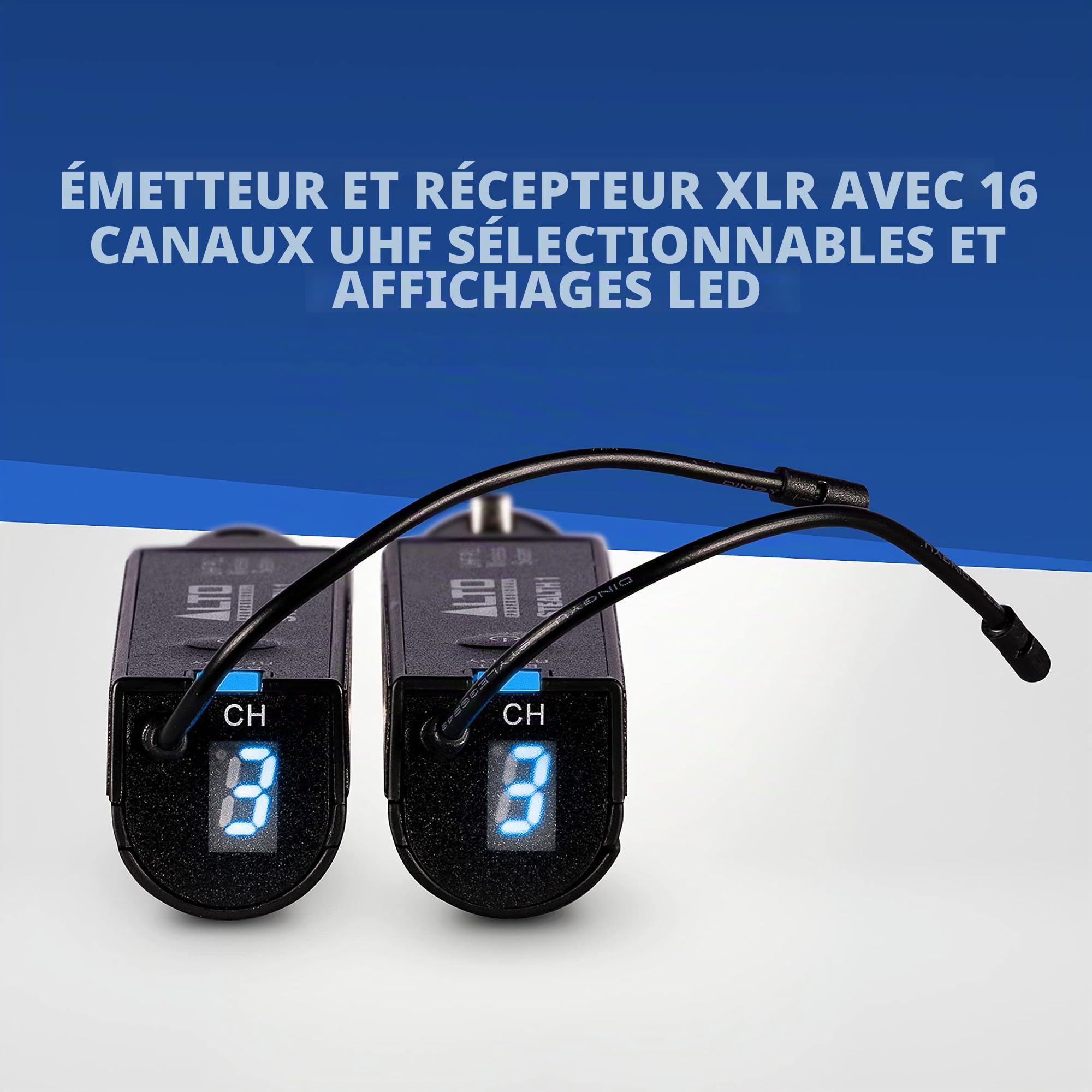 Pack Système de Sonorisation Portable ALTO Busker 200W avec Émetteur et Récepteur XLR Stealth 1 pour Performances Live, Événements, Karaoké, Présentations