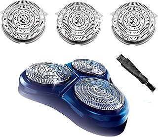 HQ9 Replacement Heads Fit for Philips HQ9 SpeedXL, Replacement Shaving Head Fit for Norelco Series 8140XL 8160XL 8170XL, HQ9 Replacement Blades Heads for Razor HQ9080 8240XL 8140XL 8150XL, 3Pack