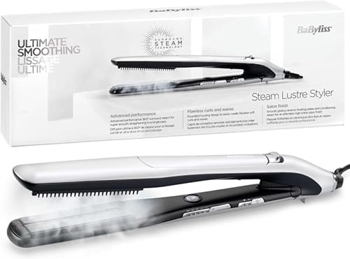 BaByliss Pro Steam ST596E Lisseur à Vapeur