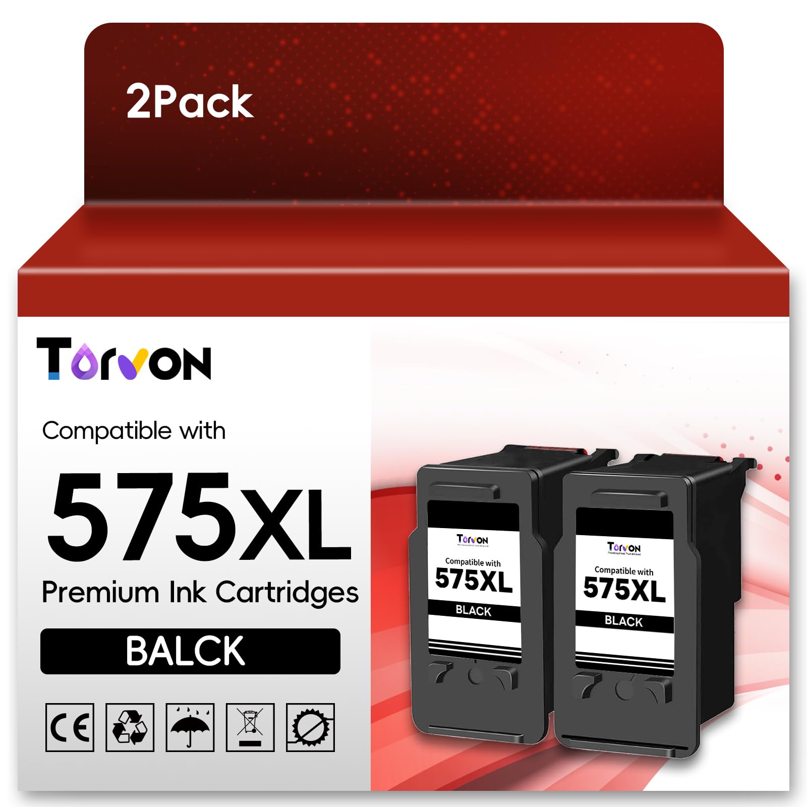 Torvon Kompatibel für 604XL Patronen 12er-Pack Kompatibel für Epson 604XL Patronen Multipack für Expression Home XP-2200 XP-2205 XP-3200 XP-3205 XP-4200 XP-4205 WF-2910 WF-2930 WF-2935 WF-2950