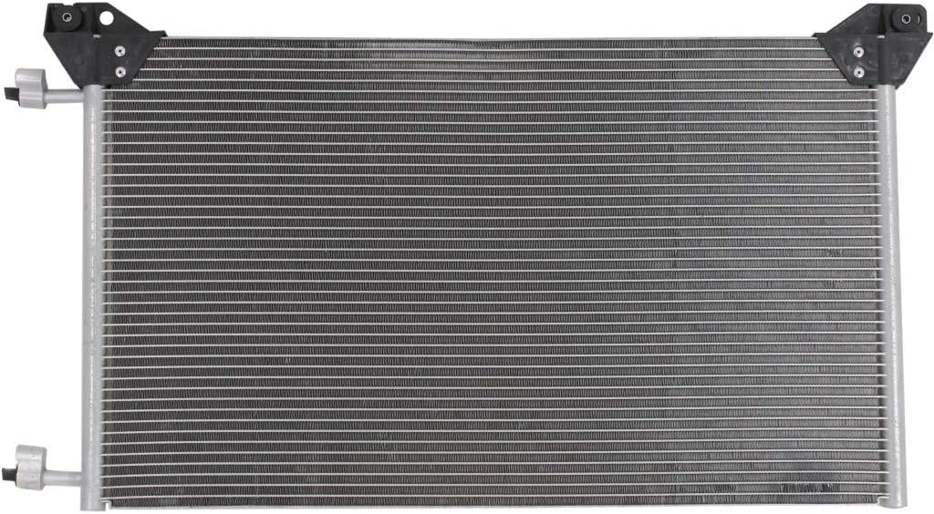 For Hummer H2 A/C Condenser 2003 04 05 06 07 08 2009 | w/O Rear A/C Air | Aluminum Core Material | Replaces DPI# 4953 | GM3030162 | 20913751