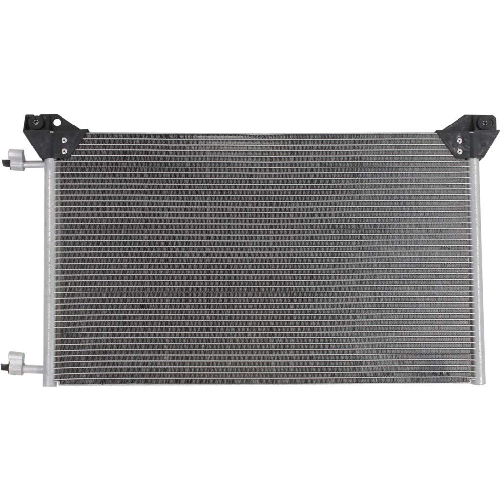 For Chevy Silverado 1500 A/C Condenser 1999-2013 | w/O Rear A/C Air | Aluminum Core Material | Replaces DPI# 4953 | GM3030162 | 20913751