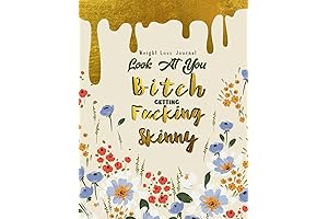 98-Day Inspirational Weight-Loss Journal