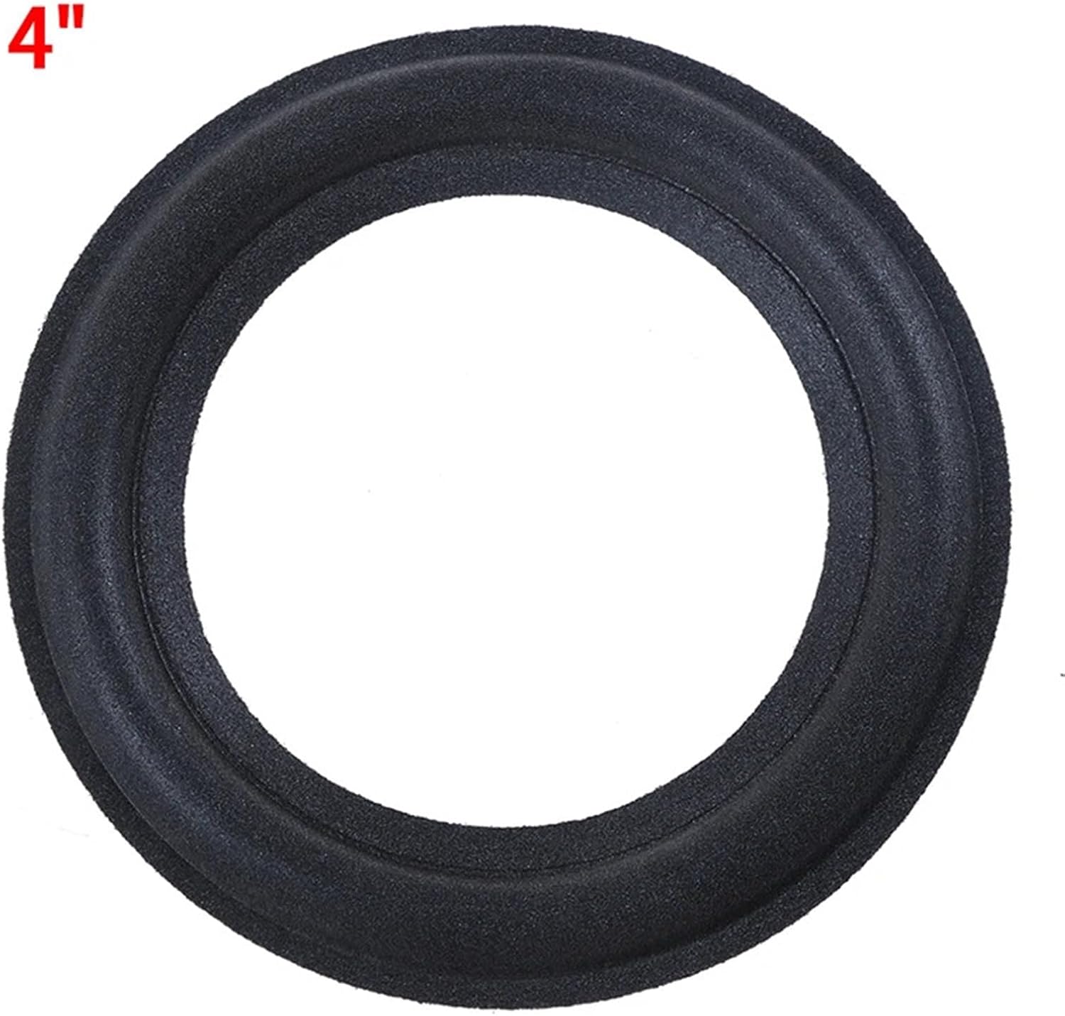 Speaker Repair Kit 10pcs Universal Audio Speaker Stereo Woofer Repair Surround Foam Edge for DIY(9.8cm)