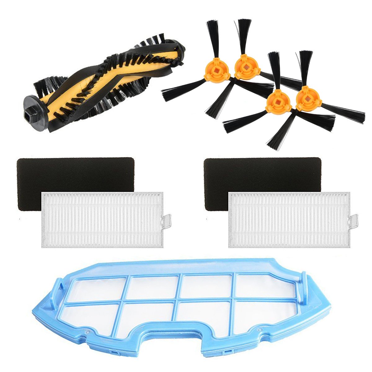 Kit de nettoyage Conga Excellence avec brosses et filtres pour robot aspirateur