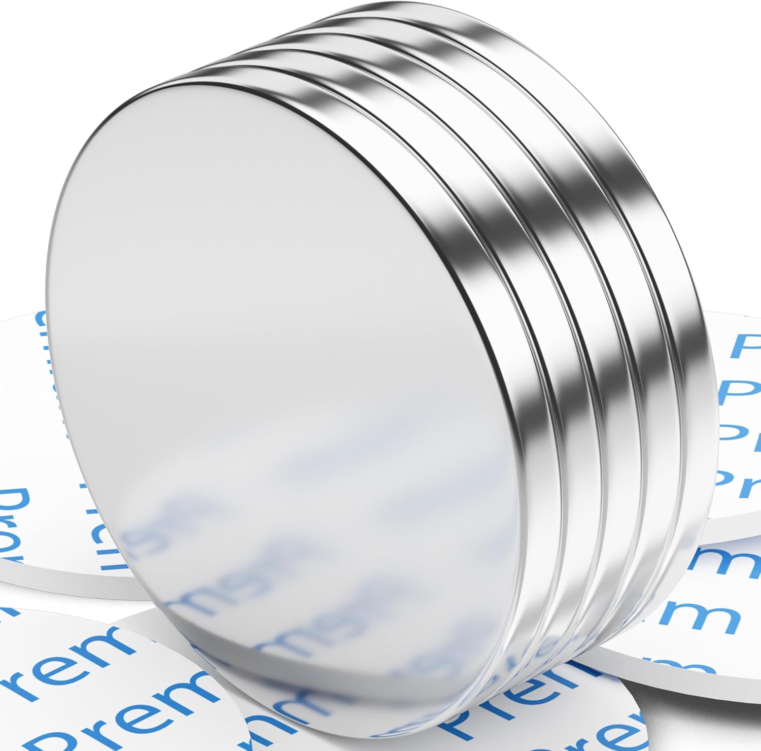 Wukong Neodym Magnete 25 Stück - 15x3mm Extra Stark Für Whiteboard & Kühlschrank