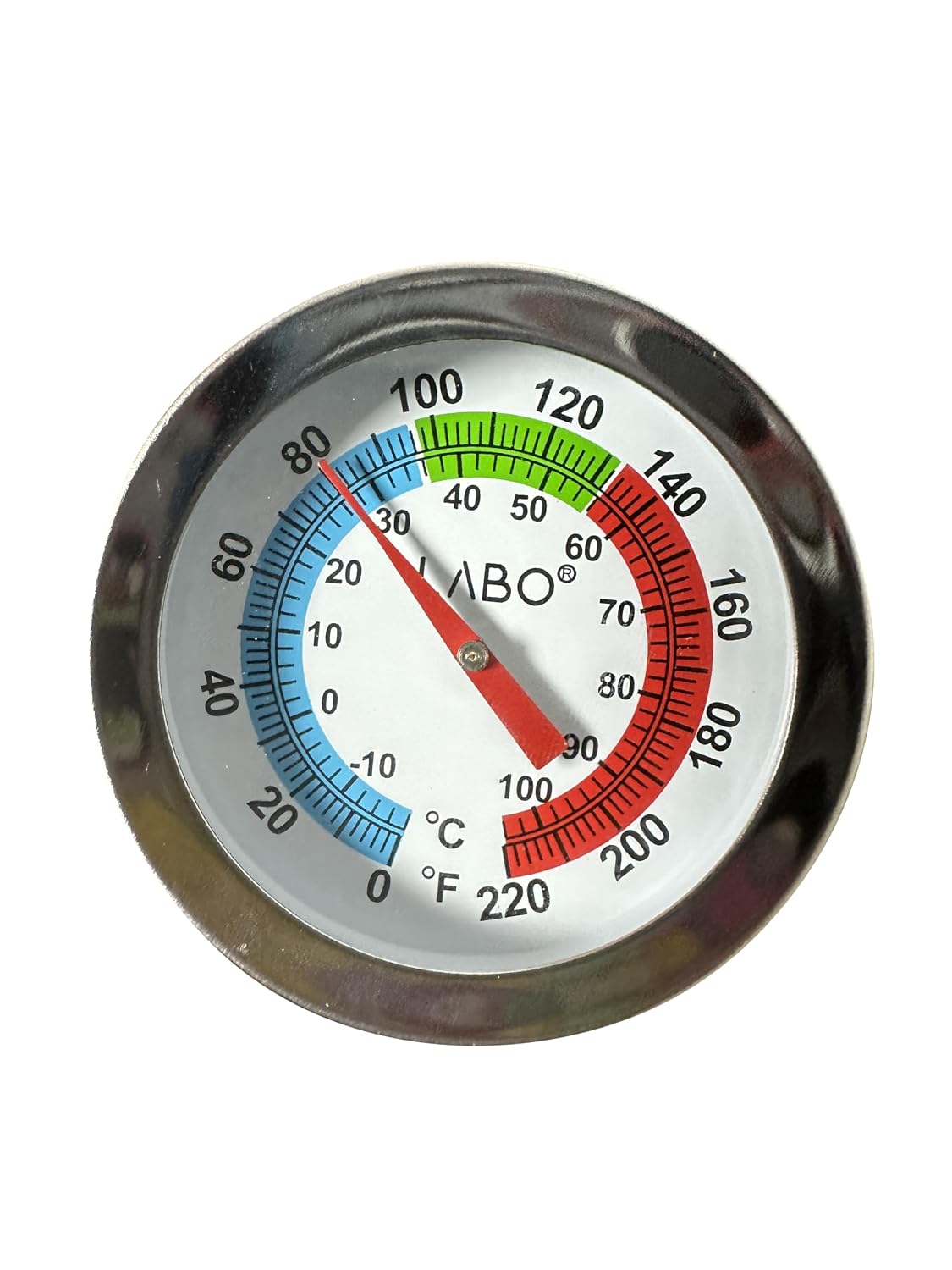 LABO Instant Read 2-Inch Dial Thermometer,Best for The Coffee Drinks,Chocolate Milk Foam