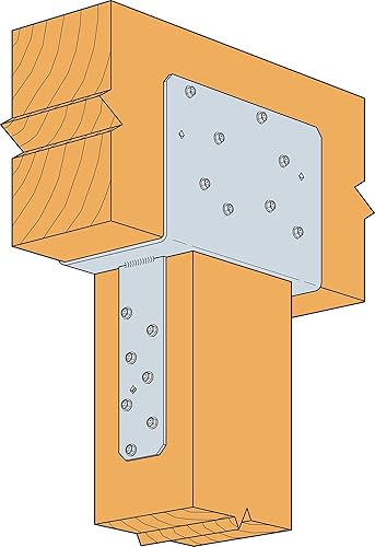 Miniatura 5 de Simpson Strong-Tie CCQ7.1-7.1SDS2.5 - Tapa de columna para viga de 7", poste de 7" con tornillos SDS