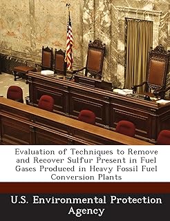 Evaluation of Techniques to Remove and Recover Sulfur Present in Fuel Gases Produced in Heavy Fossil Fuel Conversion Plants