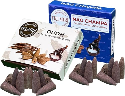 Vista 182 de Paquete combinado de conos de incienso de reflujo – 10 opio + 10 conos de incienso perfumados de cannabis