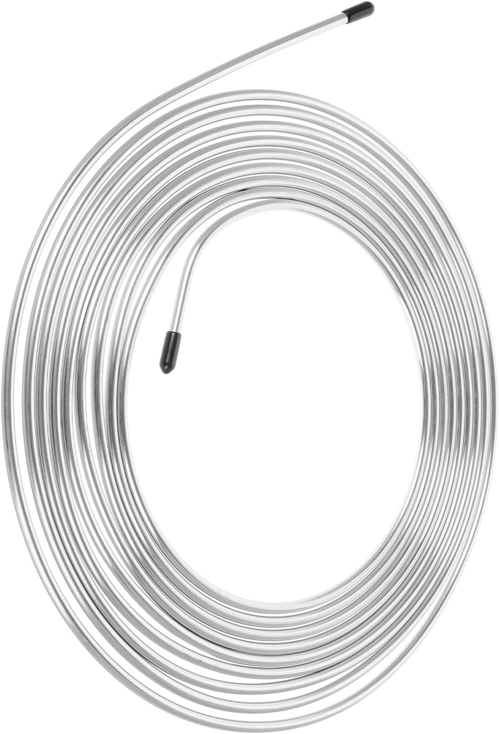 HEMOTON 3/16 Inch Copper-nickel Alloy Car Brake Tube 6m Roll Vehicle Brake Line and Transmission Systems Replacement
