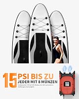 Gicle 22PSI Elektromos SUP Pumpa - Piros, DC12V Felfújó és Leeresztő, Automata Kikapcsolás, SUP Deszkához, Felfújható Csónakhoz 3