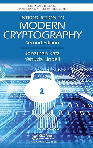Introduction to Modern Cryptography (Chapman &amp; Hall/CRC Cryptography and Network Security Series)