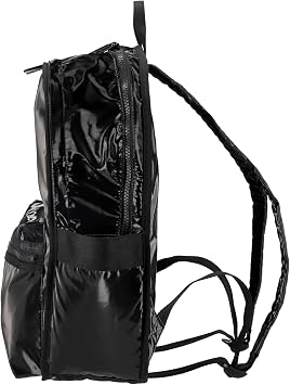 LeSportsac Route Backpack (Black Shine)