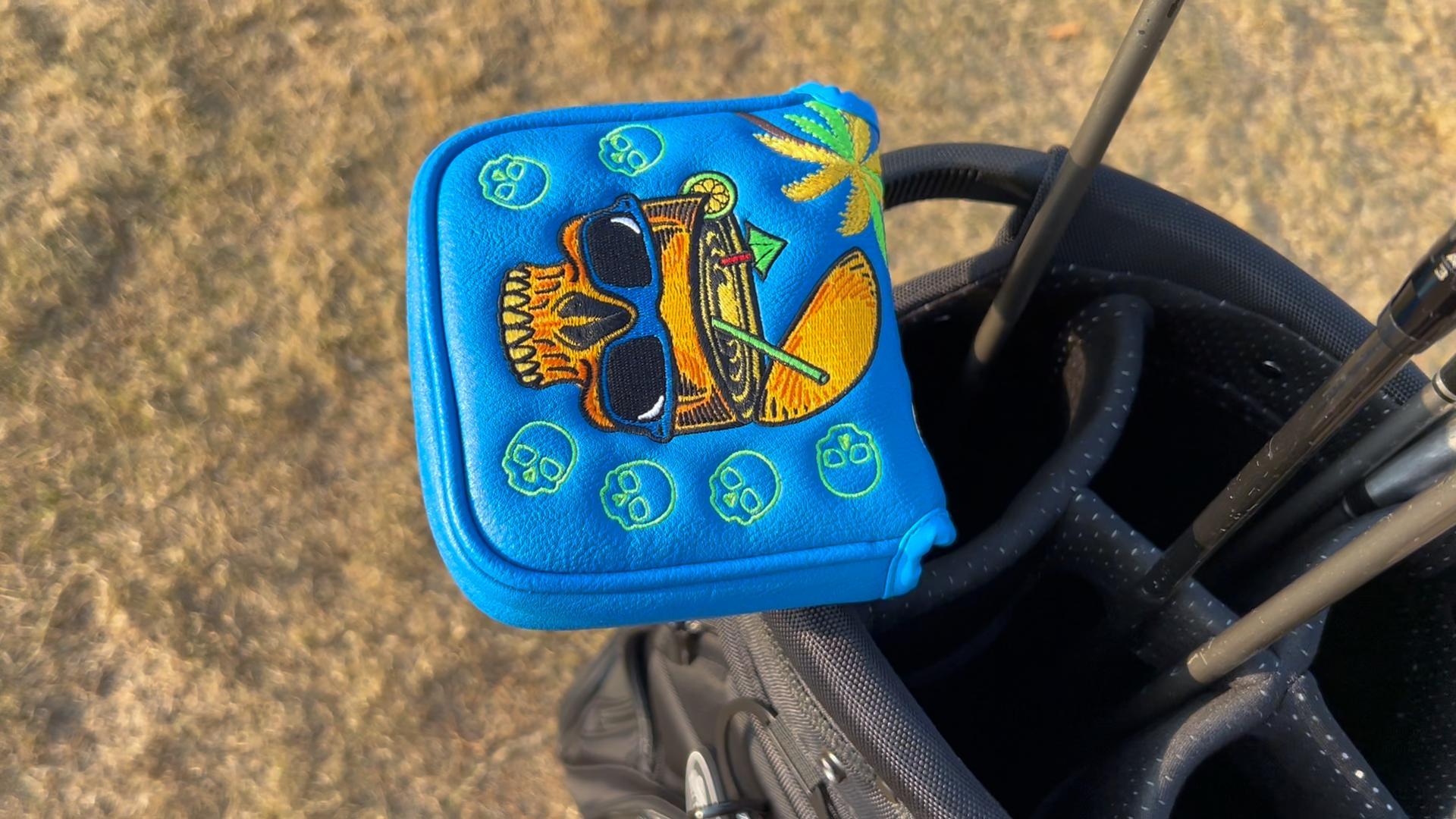 F.C.R.B. - FCRB PUTTER HEAD COVER  ネイビー Pin Seeker 2.0 Putter Cover – Guerrilla Golf