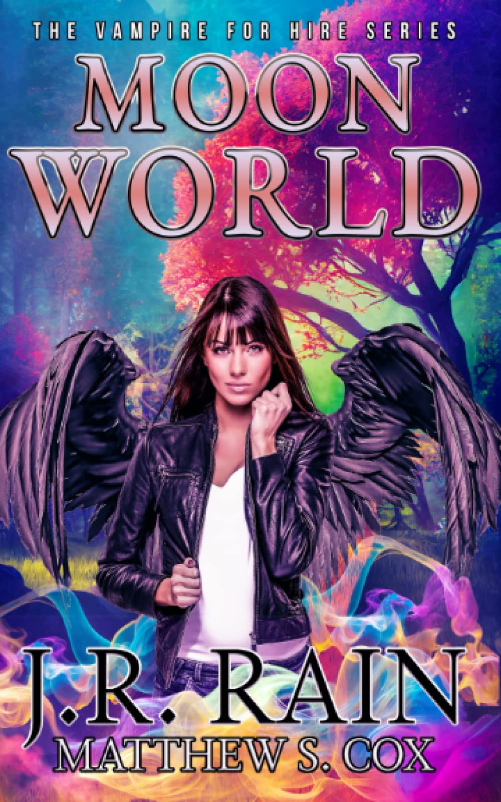 Moon World: Paranormal Mystery Fiction: 29 (Vampire for Hire®)