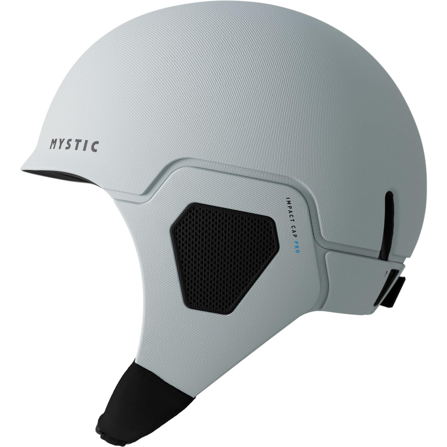 Mystic Impact Cap Wake/Kite/Wing Watersport Helmet 2024 - White 240090 M/L